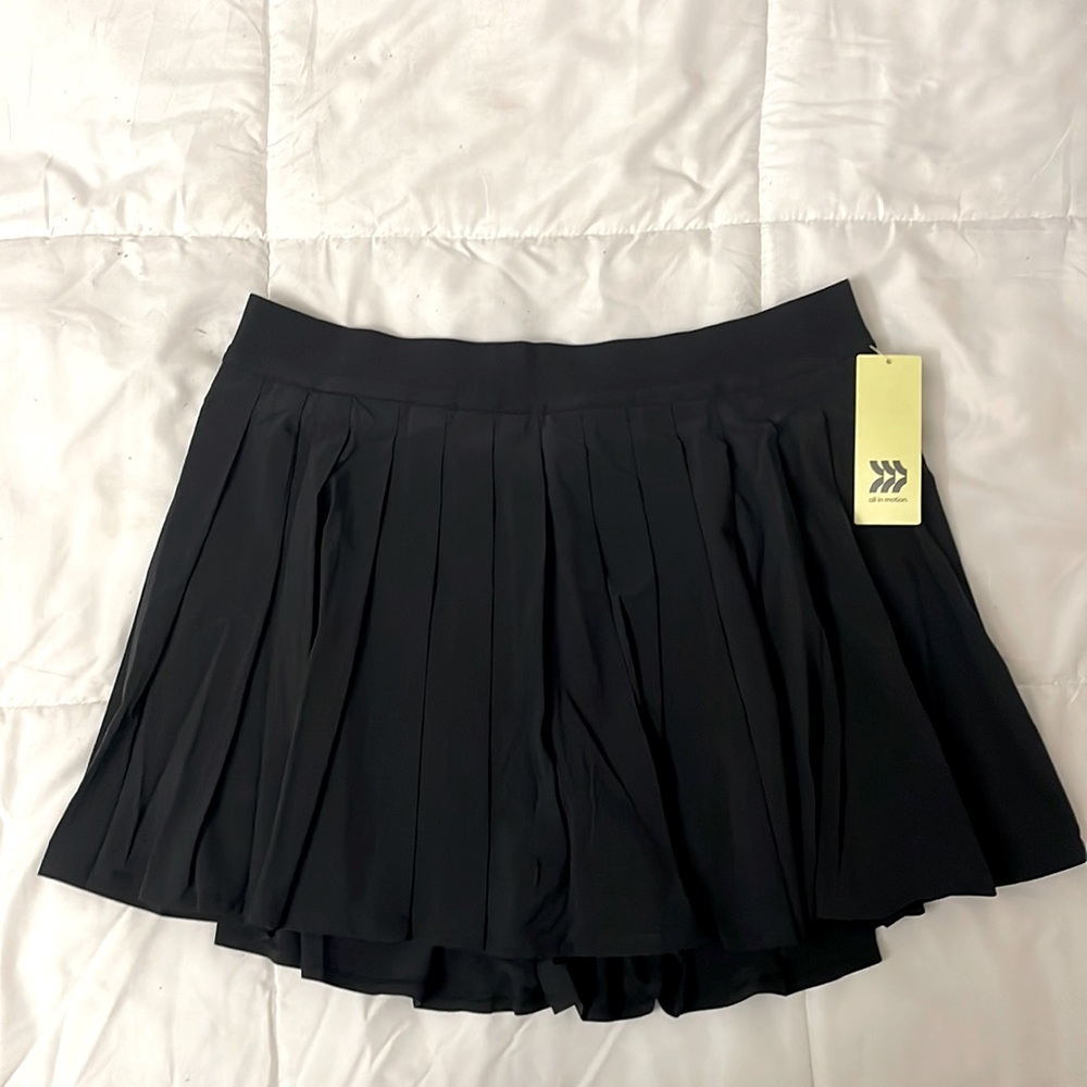 Pleated Tennis Skirt